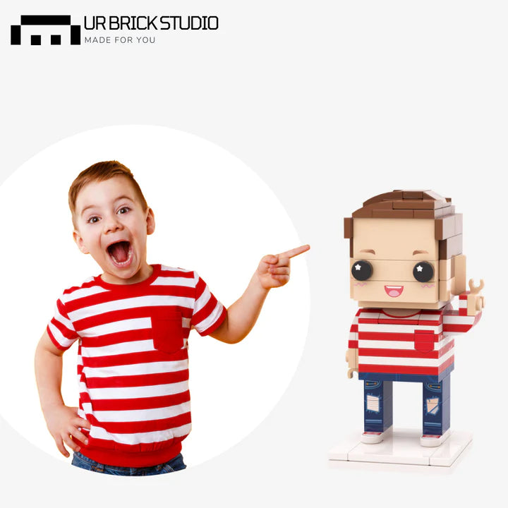 Spot the Mini-Me! A Journey Into the World of Miniatures with Ur Brick Studio