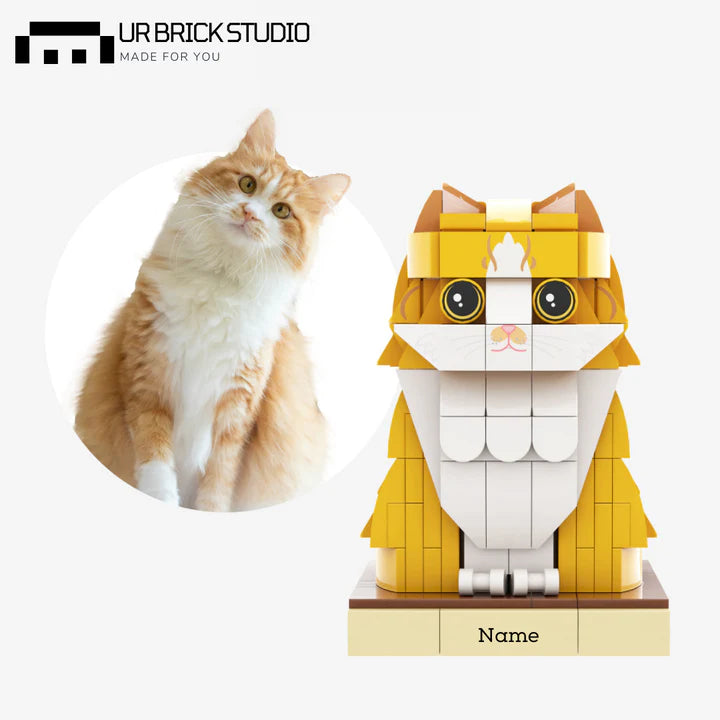 Immortalize Your Furry Friend: Pet Figure Creations at Ur Brick Studio