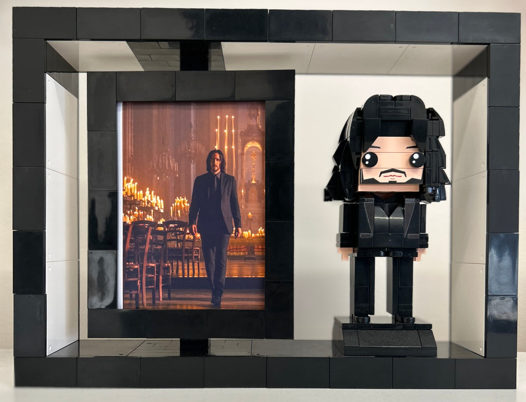 "The Art of Creating Personalized Brick Figures: A Unique Gift Idea"