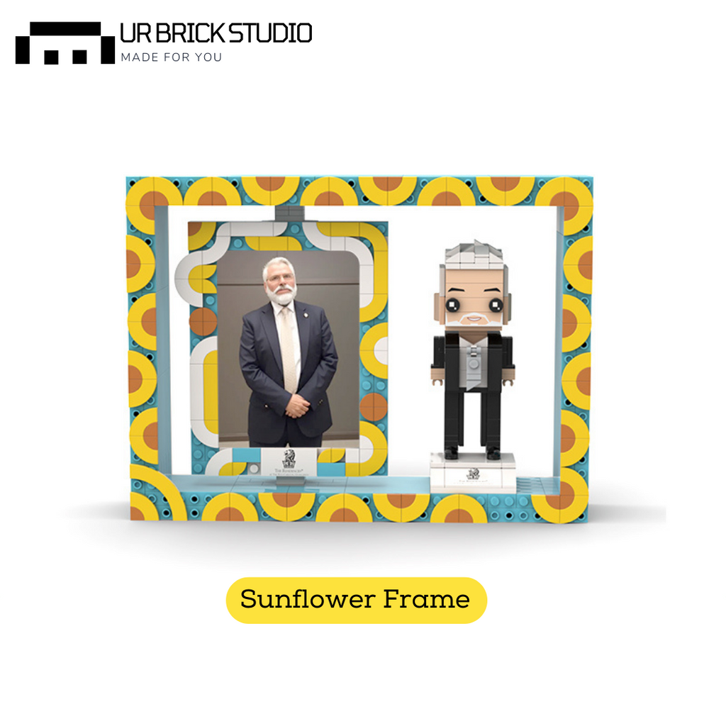 Custom Building Brick Unique and Personalized Gift