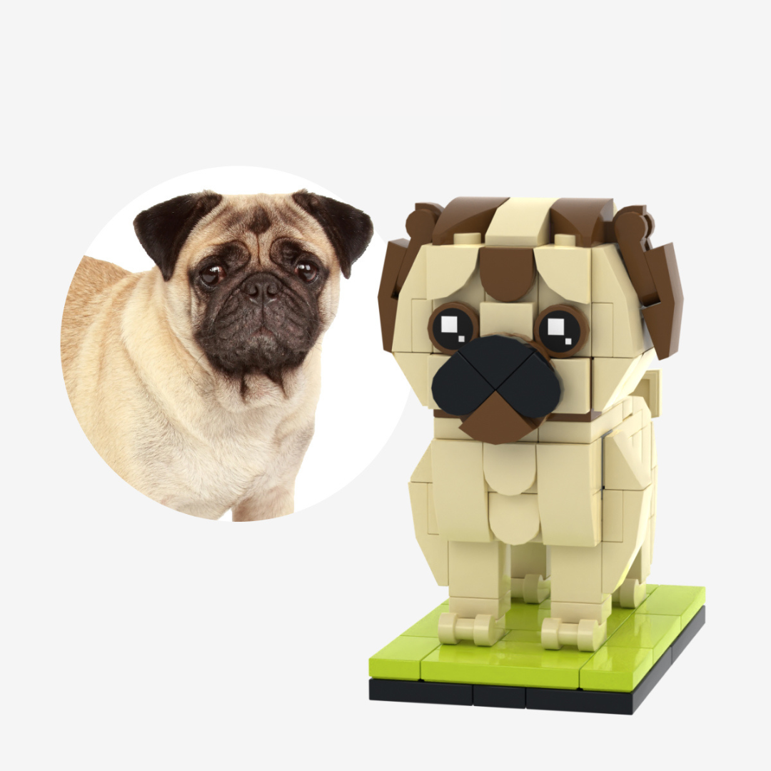 Customized Dog Legos 