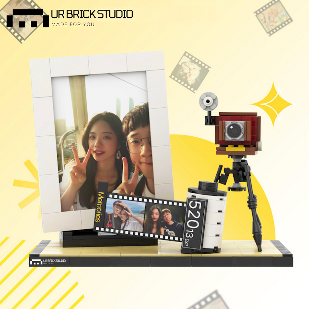 Custom Building Brick Unique and Personalized Gift